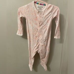 0-3 month magnetic me onesie